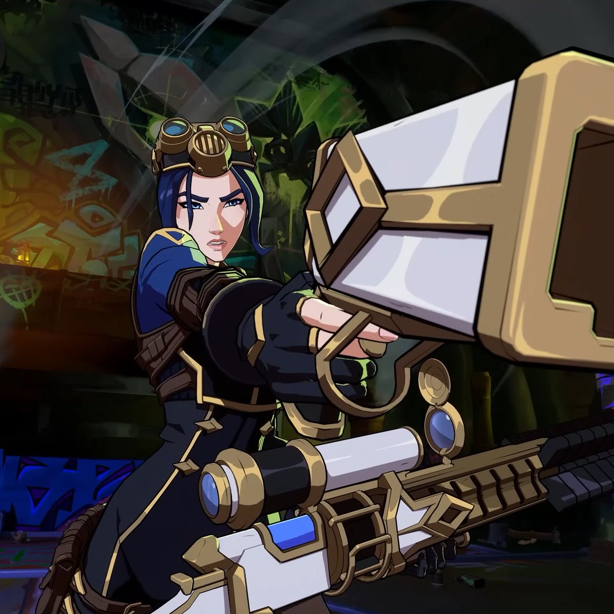 Caitlyn Arcane Skin