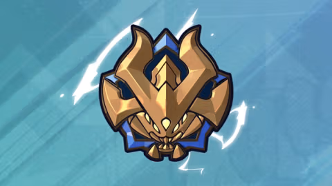 Símbolo do modo ranqueado de 2XKO